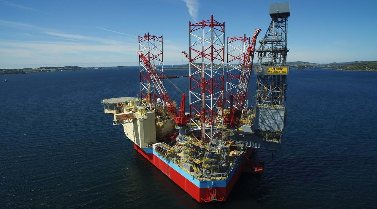 Maersk Integrator; Source: Maersk Drilling OMV