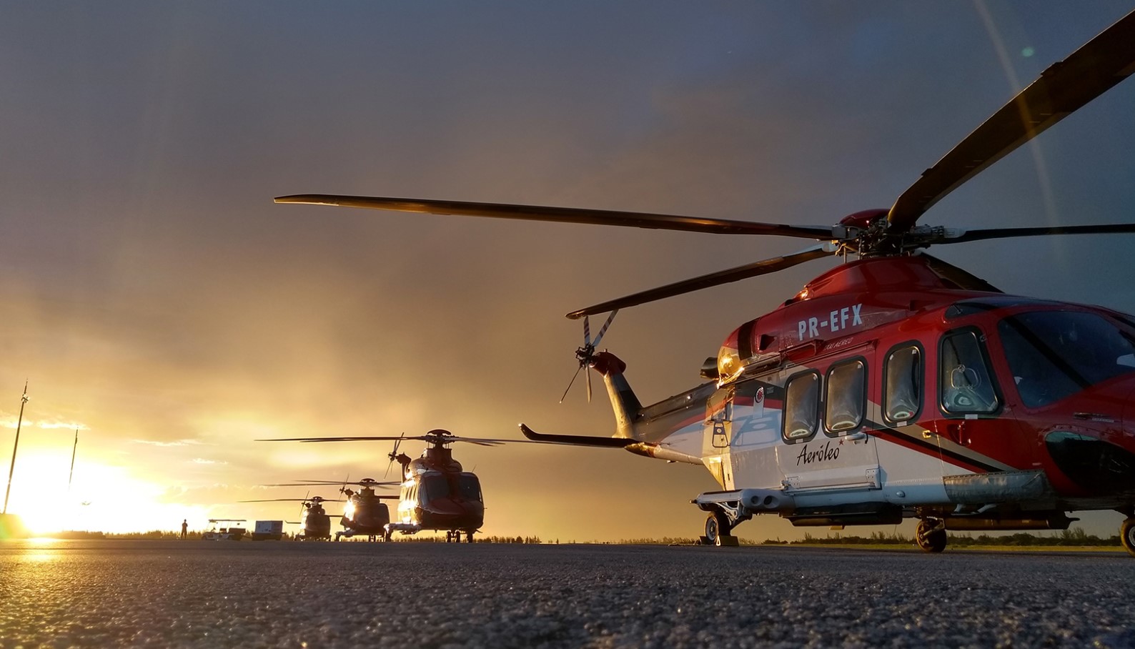 Offshore helicopters - Rystad Energy