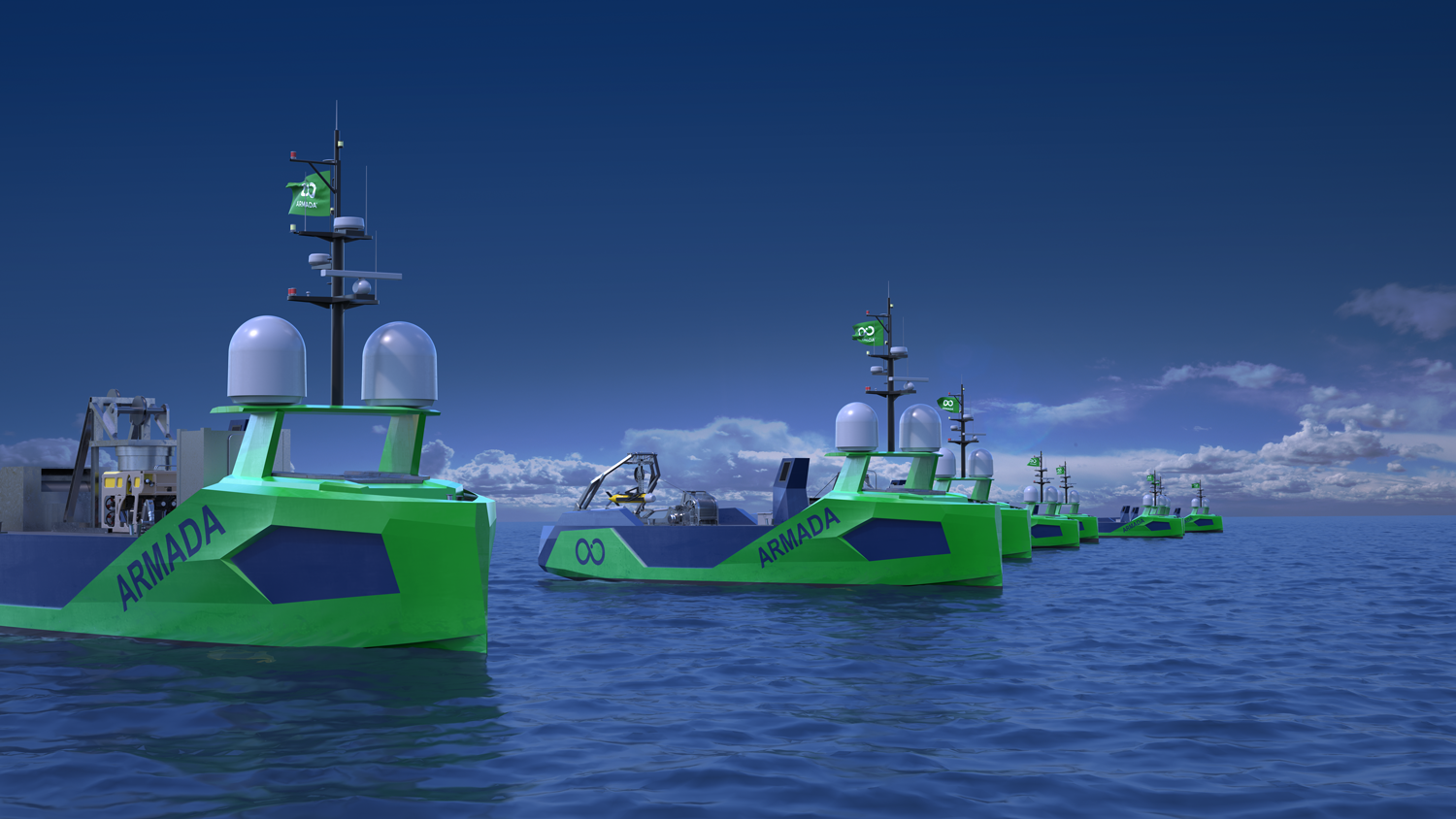 Armada fleet illustration