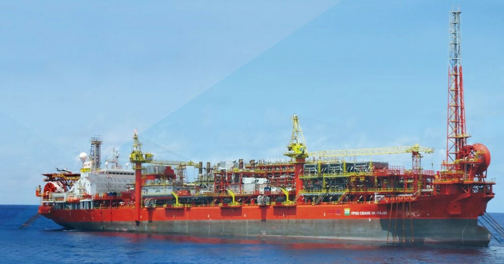 FPSO Cidade de Itajaí; Source: Karoon