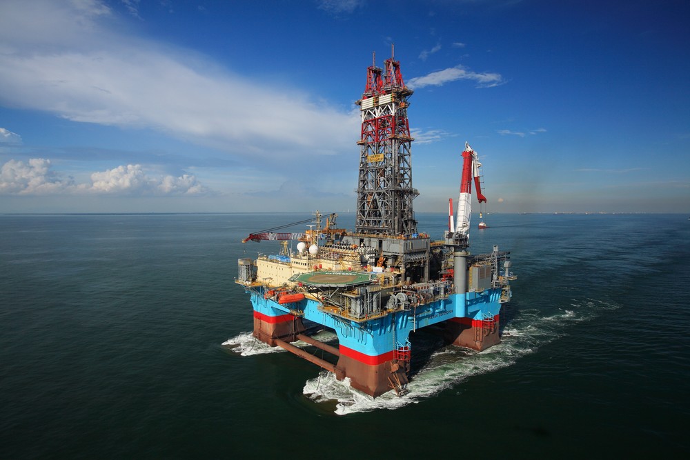 Mærsk Developer rig drilled the Suriname well for Petronas
