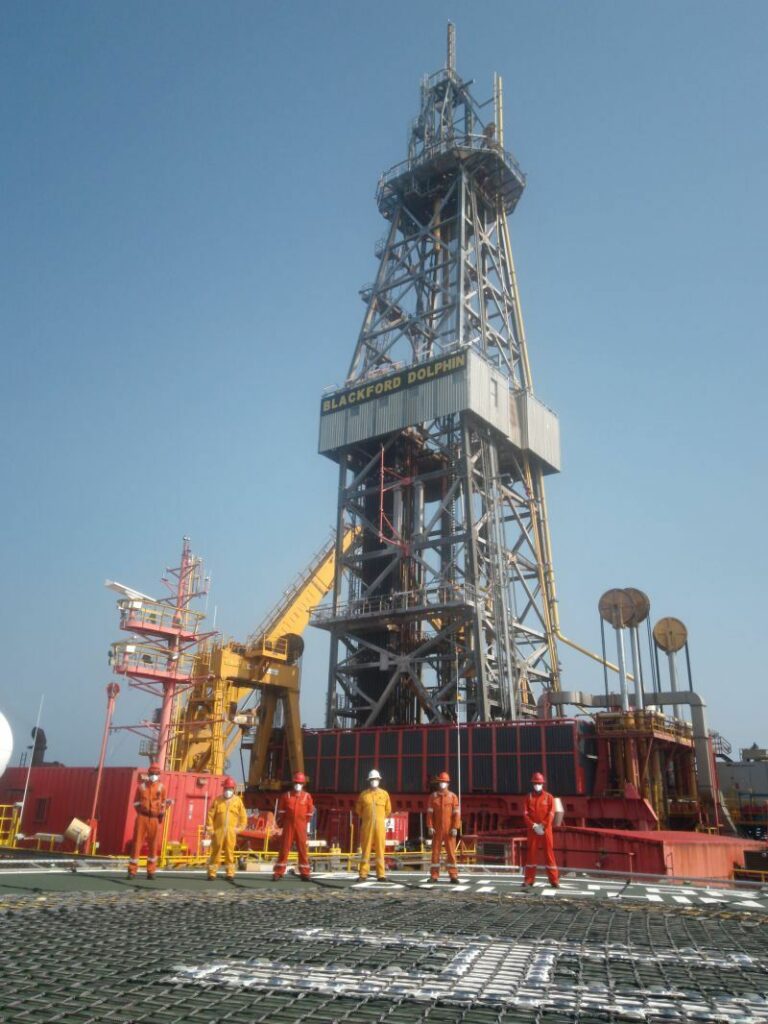 Blackford Dolphin rig - Dolphin Drilling