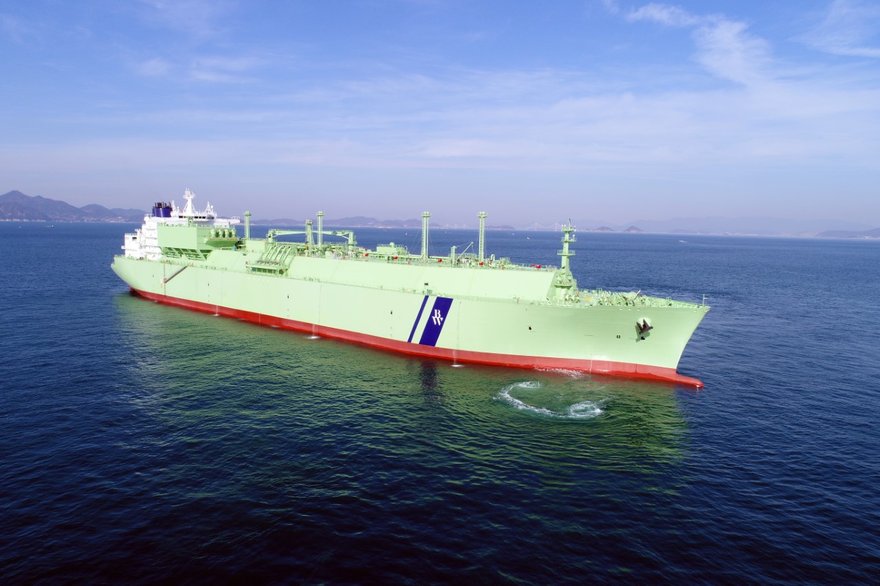 BW Group LNG carrier