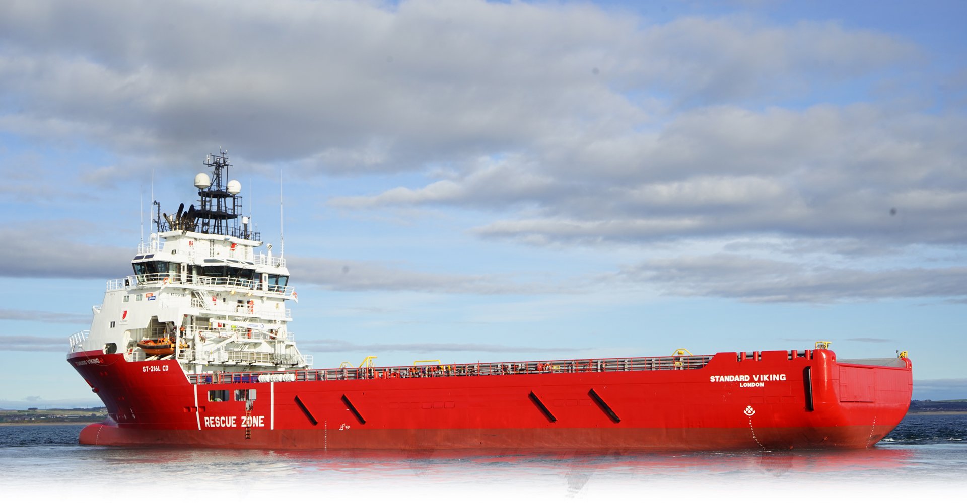 Standard Viking vessel - Standard Drilling