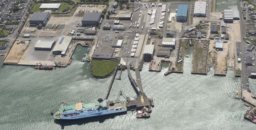 Photo of Pembroke Port (Courtesy of Port of Milford Haven)