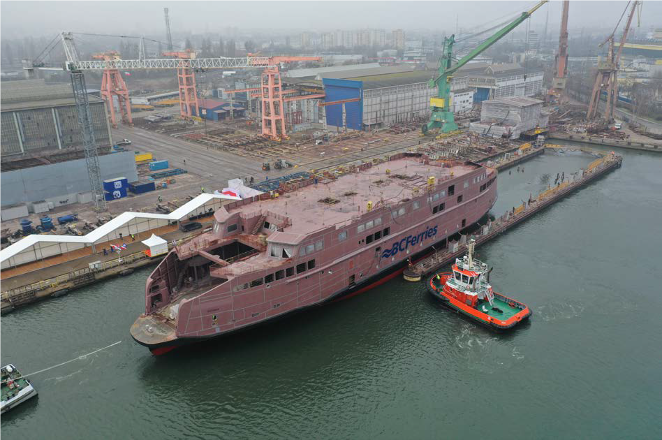 4th Salish-Class ferry