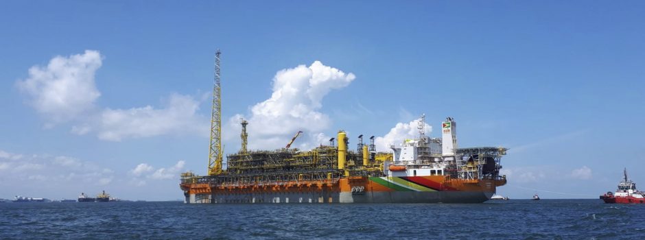 Liza Destiny FPSO - SBM Offshore