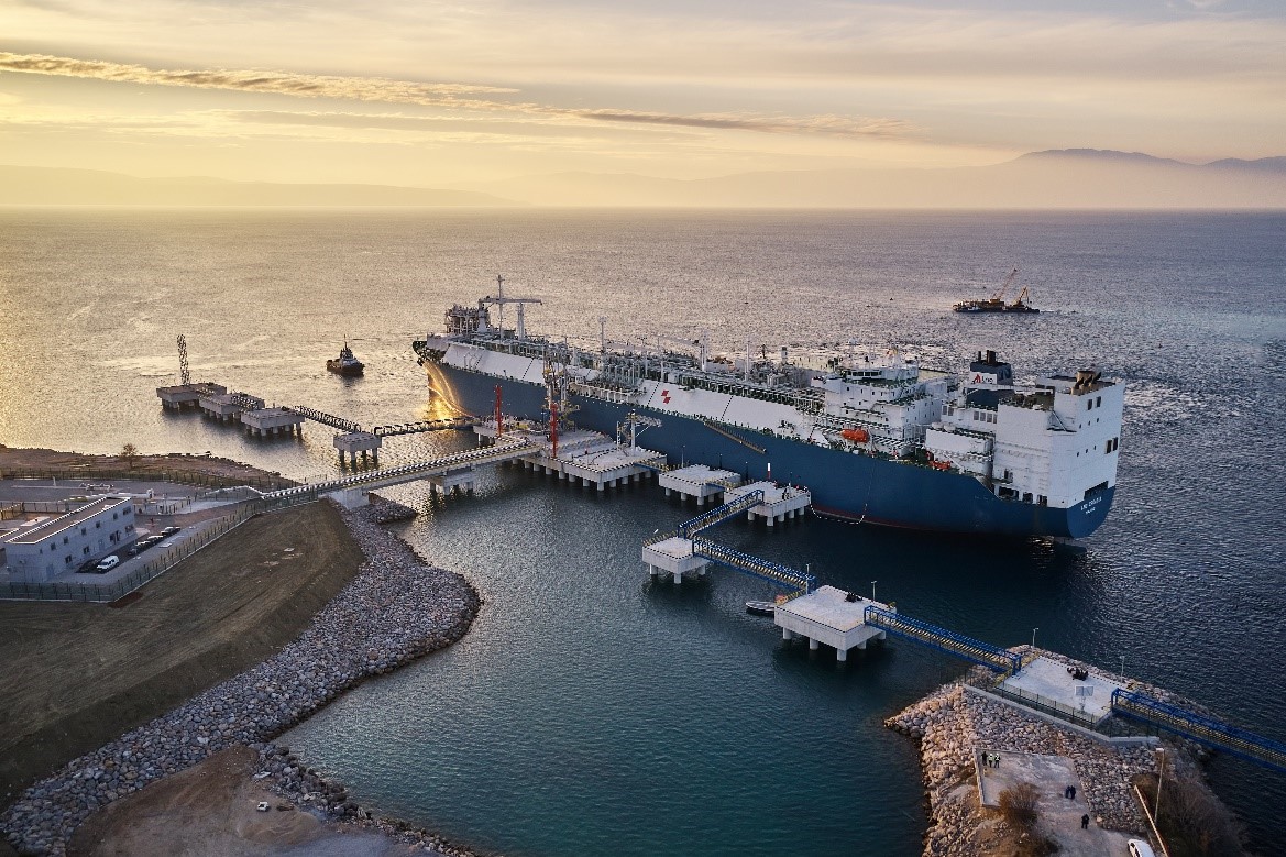 Croatia awaits its first LNG cargo