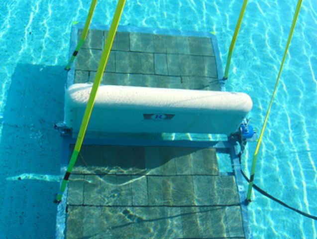 A photo illustration showing Resolute Marine's wave energy converter (Courtesy of Resolute Marine)