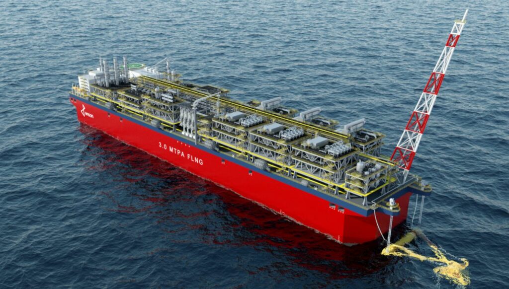 ABS approves Wison's standardized FLNG designs