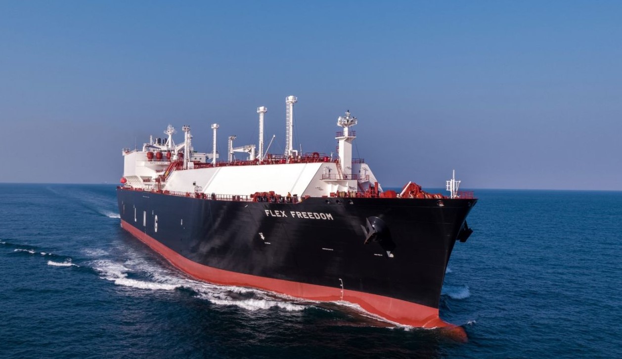 Flex LNG newbuild received on 1 January 2021