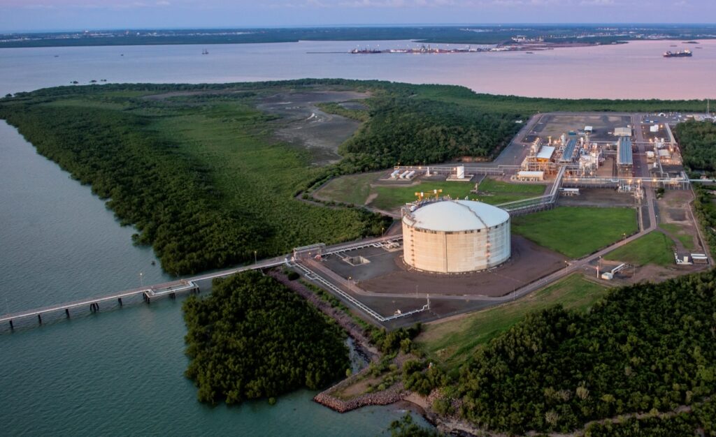 Darwin LNG plant