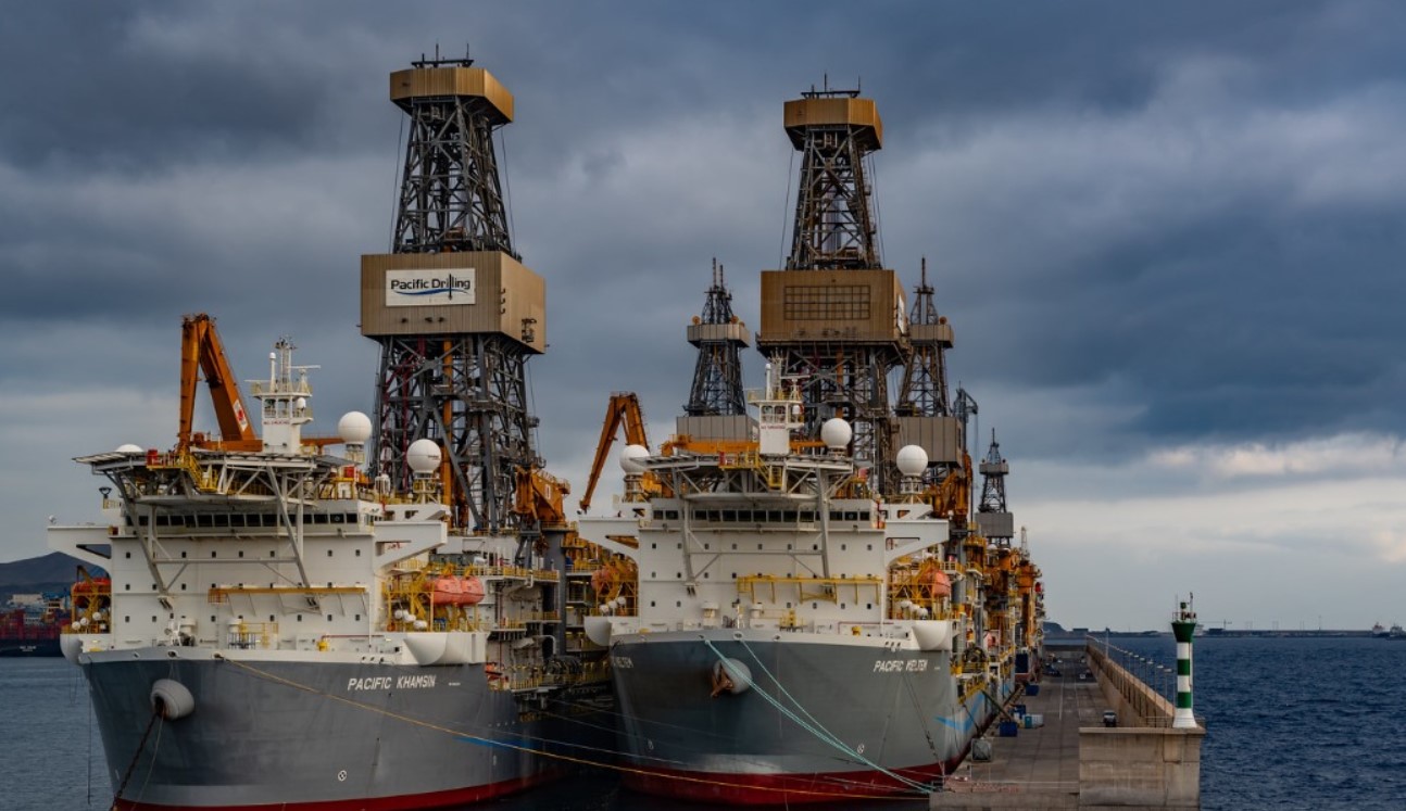 Pacific Drilling drillships; Source: Pacific Drilling