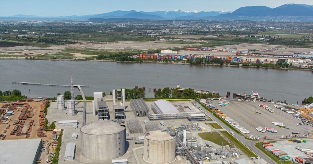 FortisBC to expand its Tilbury LNG storage