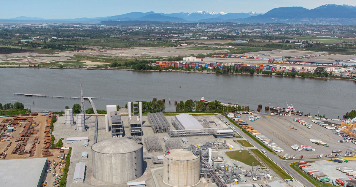 FortisBC to expand its Tilbury LNG storage