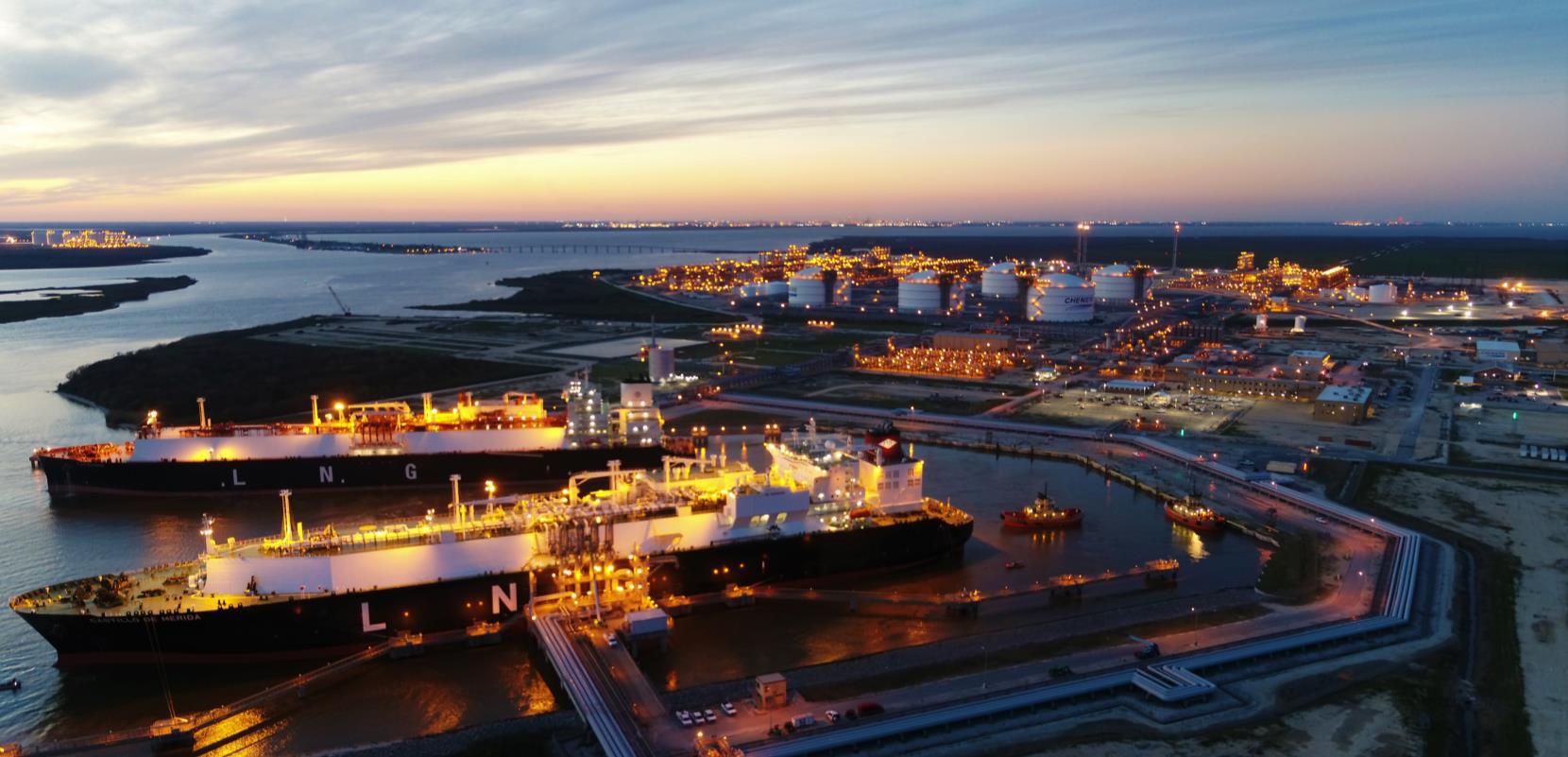 U.S. LNG exports slip in the first week of 2021