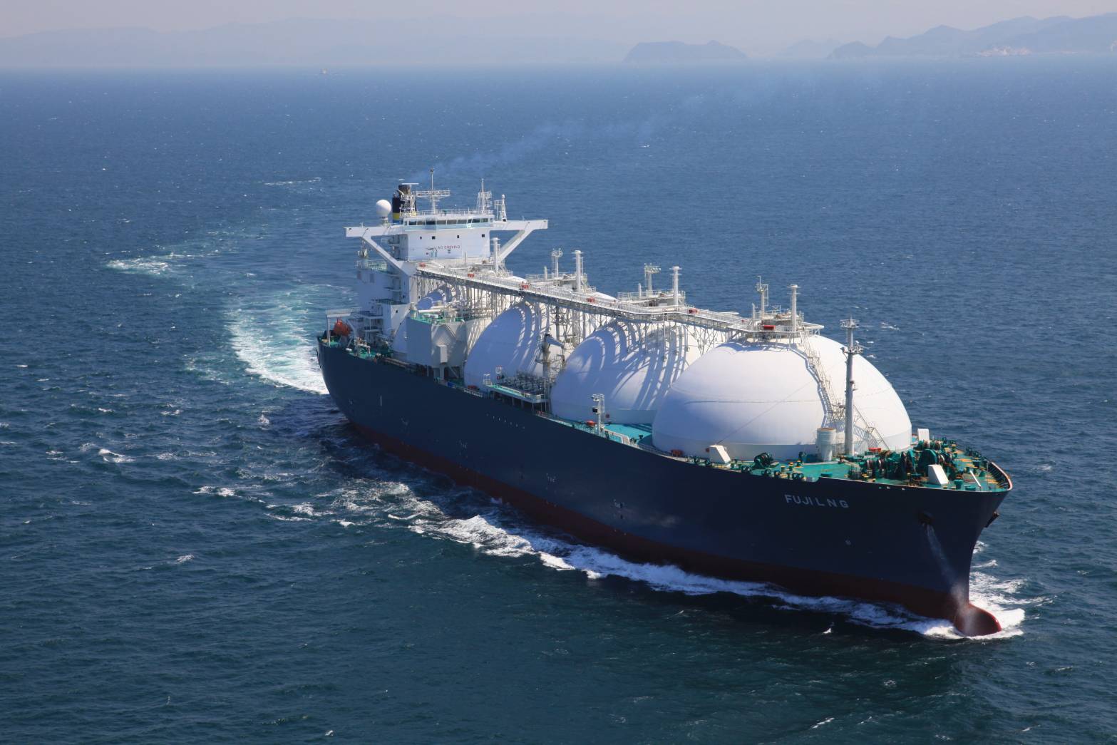 Taiwan's CPC Corp gets first LNG cargo under long-term deal with Cheniere