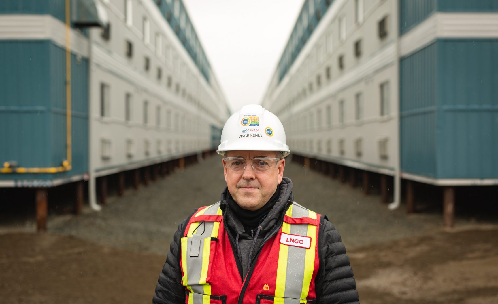 LNG Canada resumes construction activities