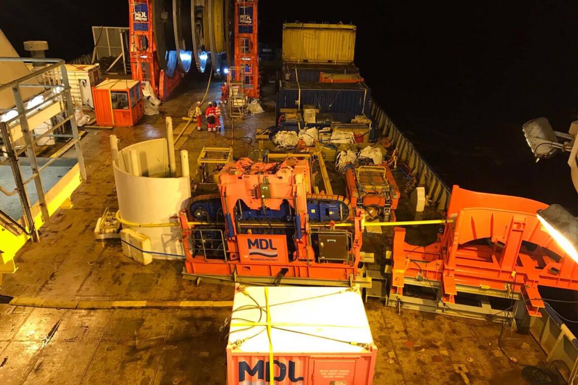MDL equipment for North Sea campaign