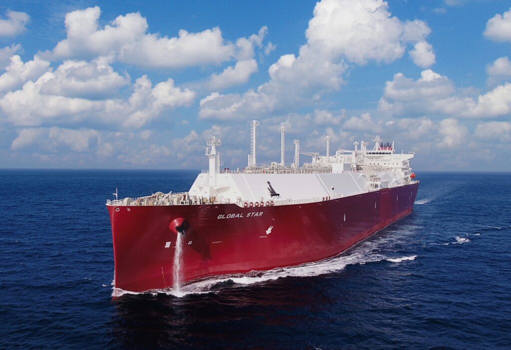 Nakilat’s LNG carrier Global Star chartered to Shell