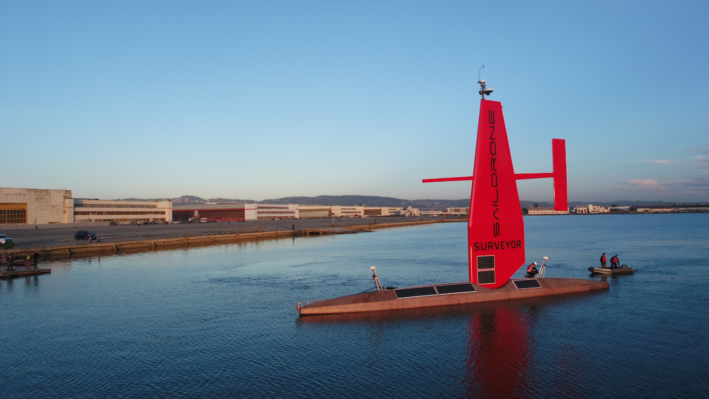 Saildrone Surveyor