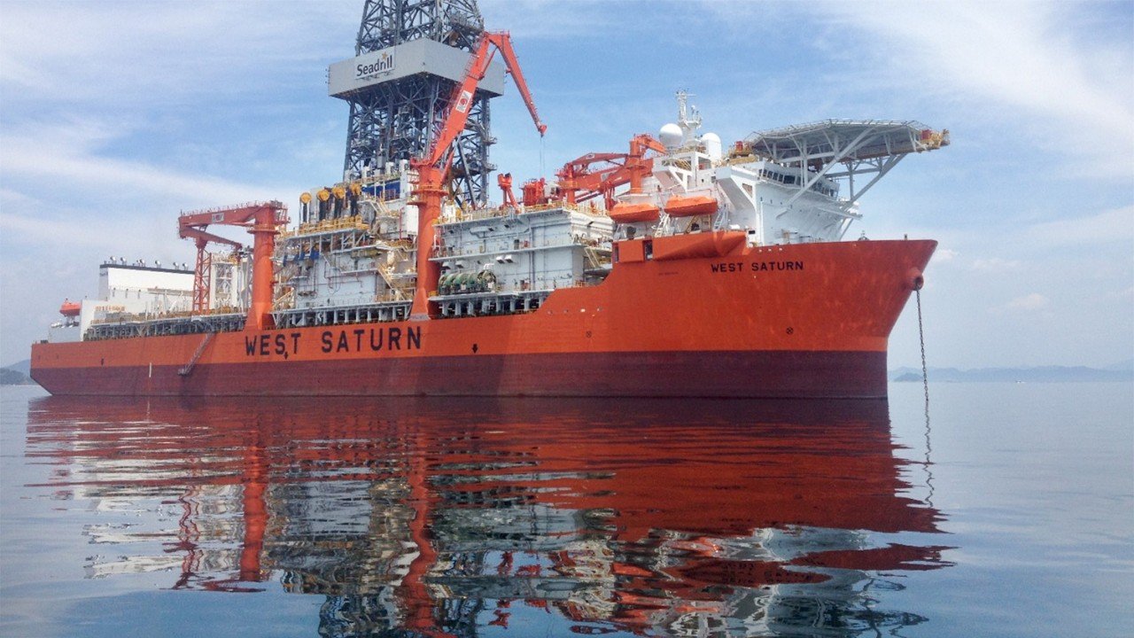 West Saturn drillship will drill for ExxonMobil off Brazil