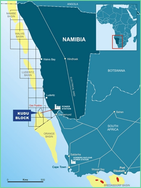 Bw Energy Boosts Interest In Gas Field Off Namibia Offshore Energy