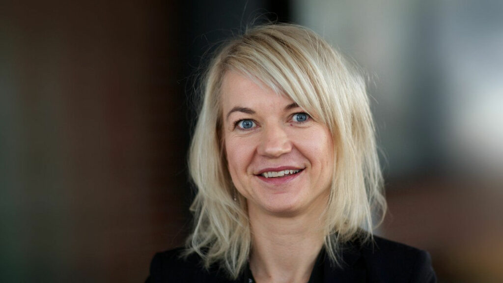 Hanne Wigum, head of the Equinor technology unit focusing on wind and solar power (Courtesy of Equinor)