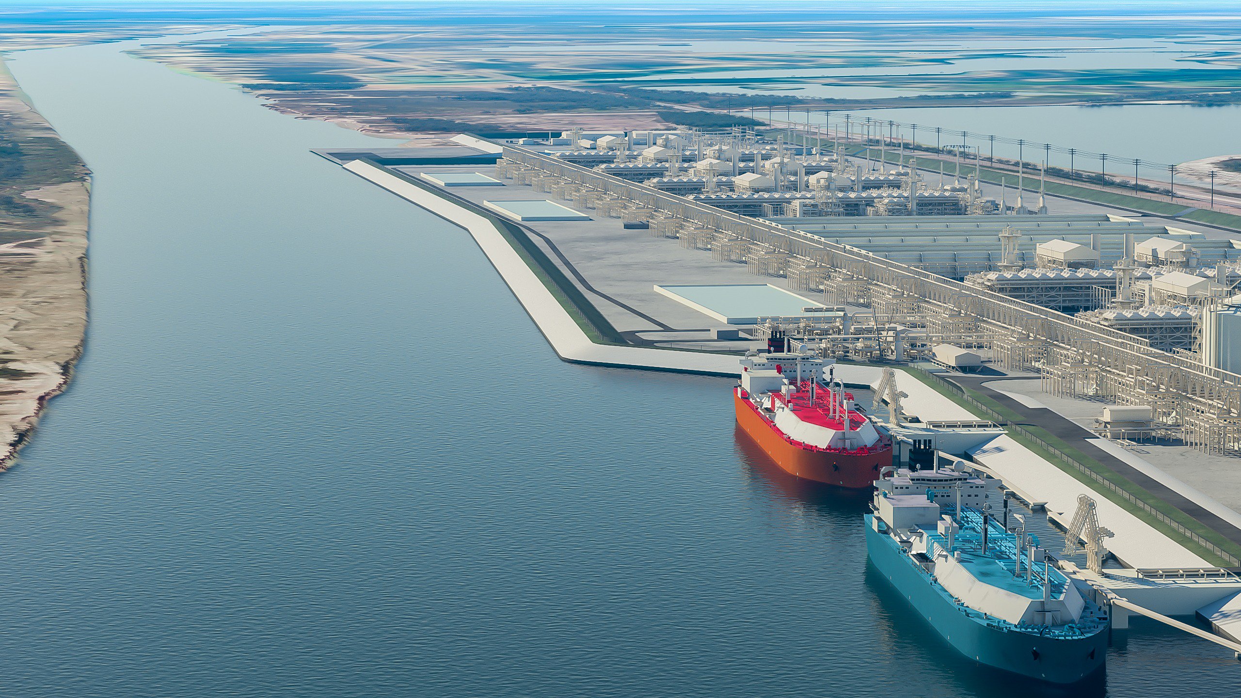Another setback of LNG sales from US to Europe