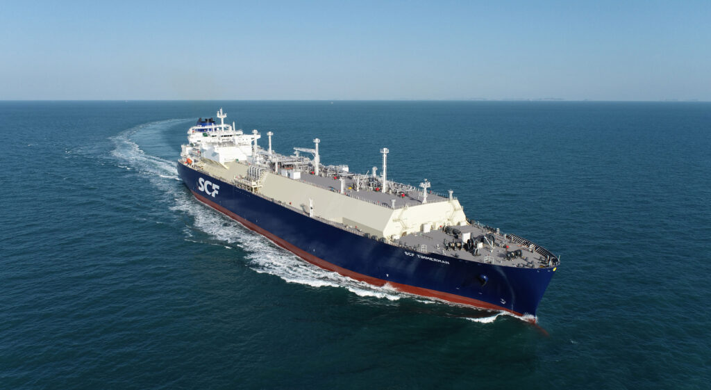 SVF's Shell-chartered LNG newbuild delivered