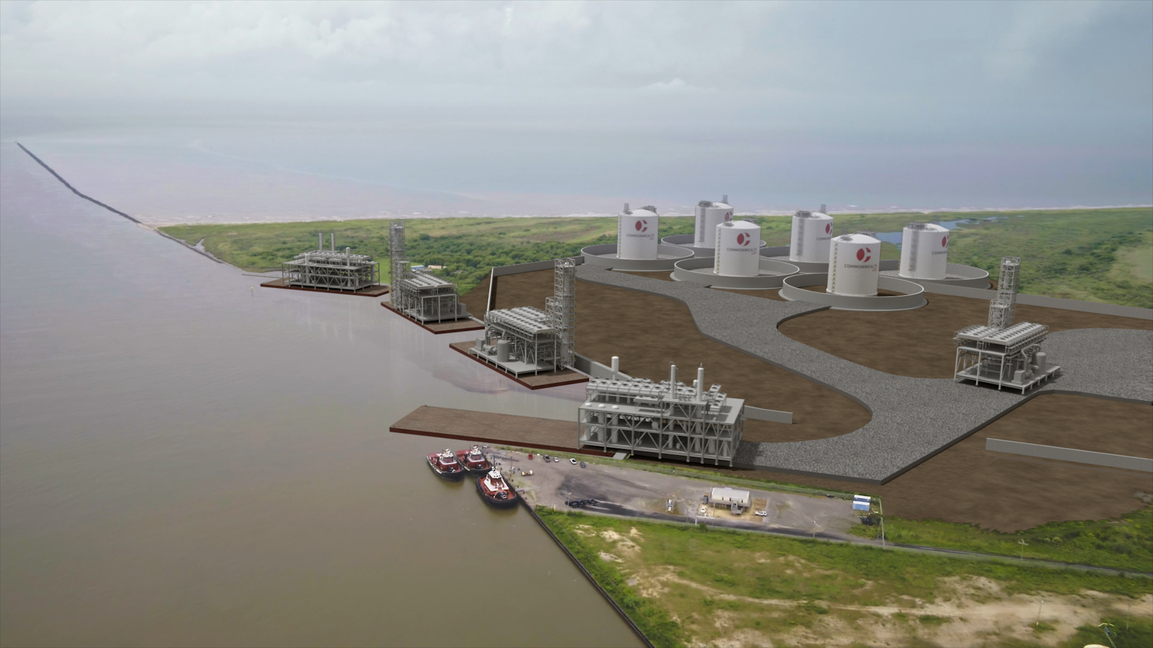 Commonwealth LNG floats LNG offtake tender