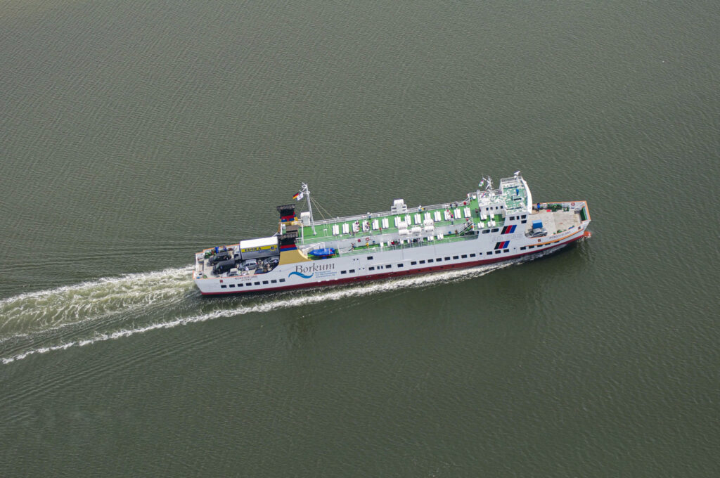 AG Ems's Münsterland arrived for a LNG conversion