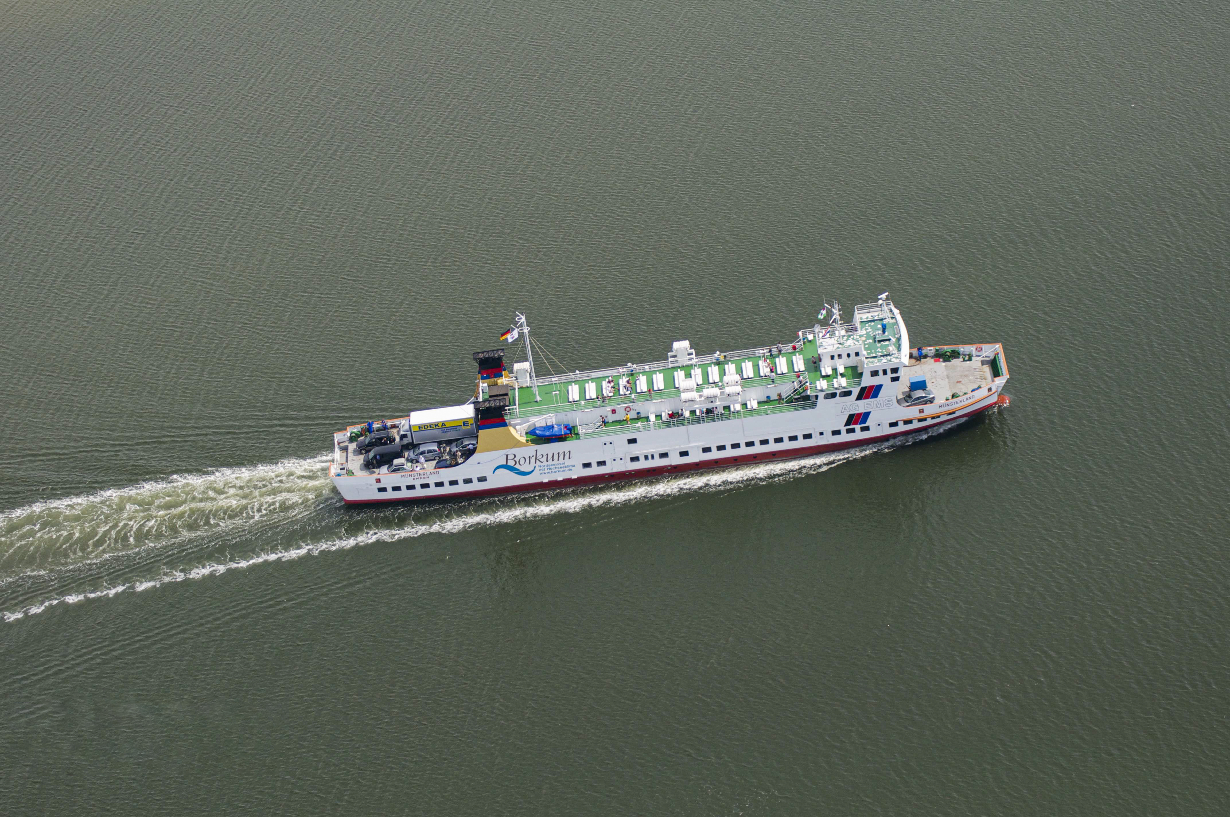 AG Ems' Münsterland arrived for LNG conversion