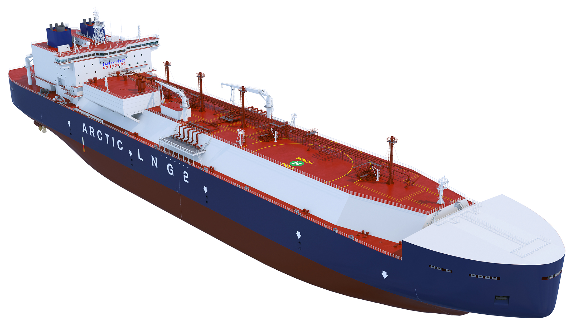 Zvezda cuts steel for another Arctic LNG 2 tanker