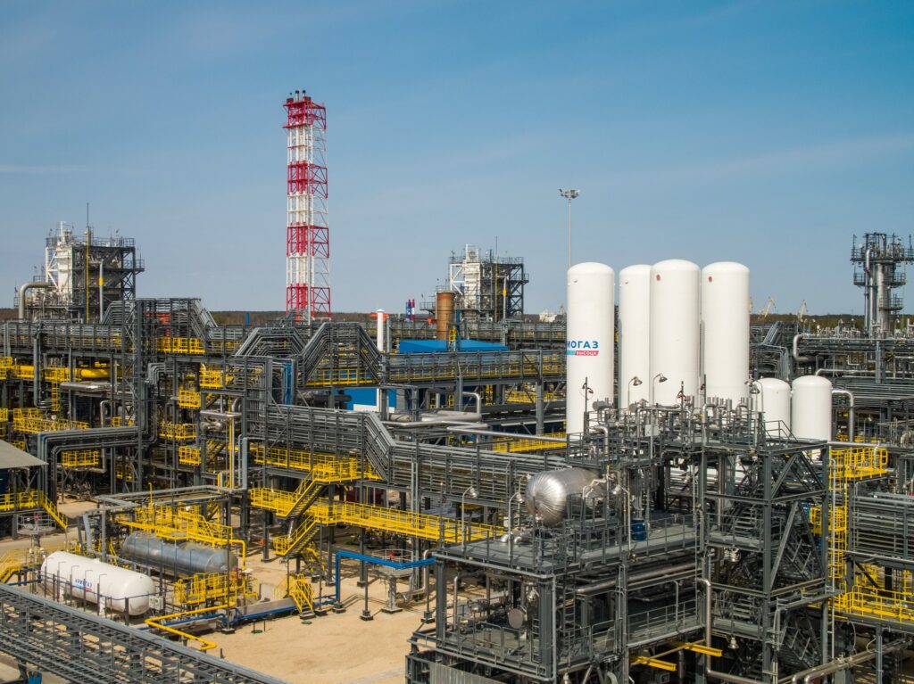 Cryogas-Vysotsk hits 1 mt LNG milestone