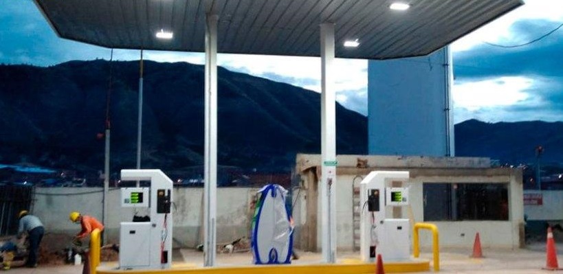 HAM builds first LNG stations in Peru