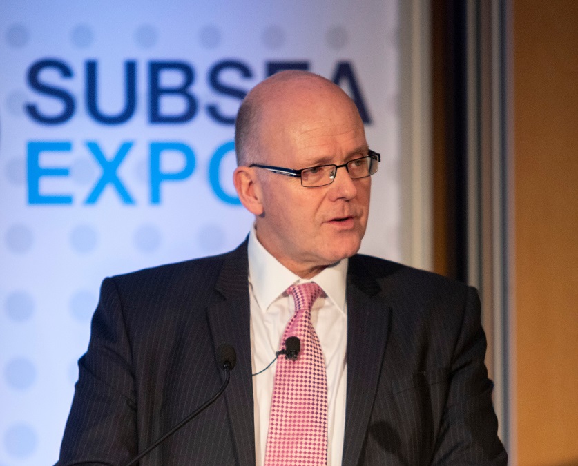 Subsea UK CEO Neil Gordon