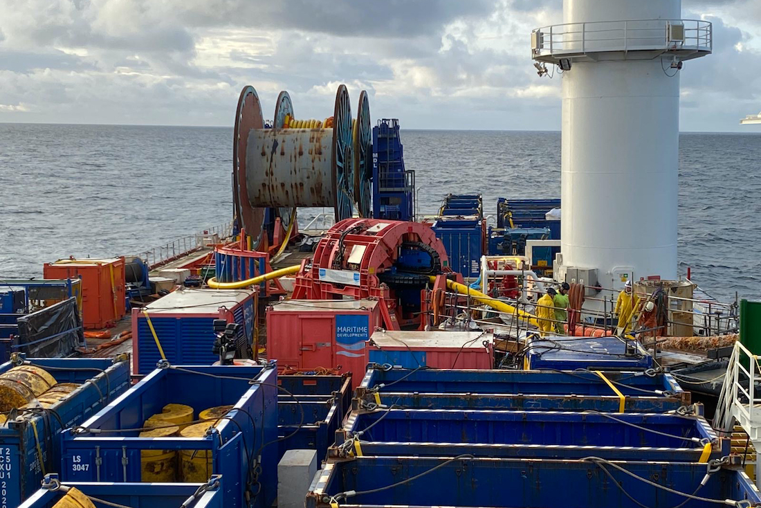 MDL equipment spread for SURF decommissioning campaign in the UKCS