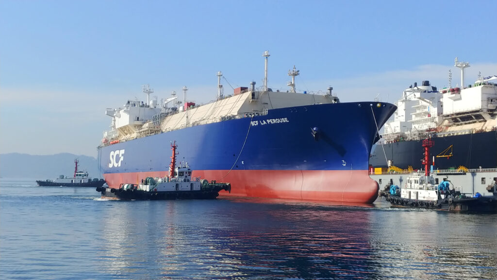 Total-chartered SCF La Perouse