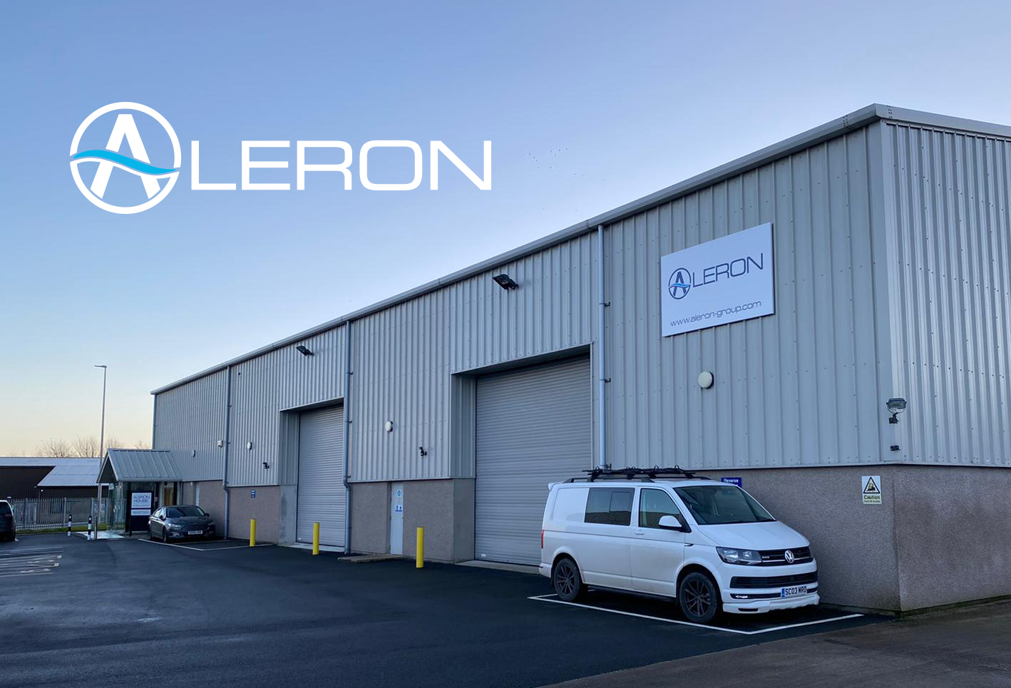 Aleron new headquarters