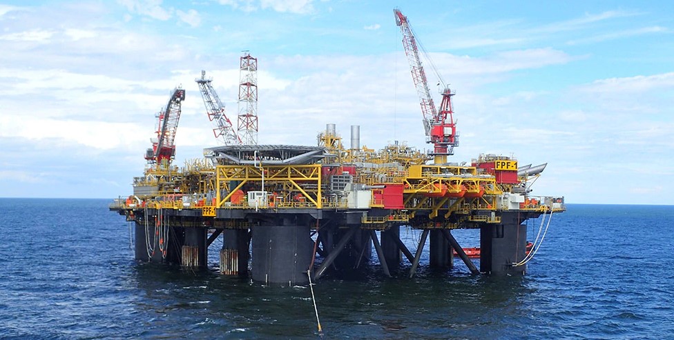 FPF-1 platform in the North Sea - Ithaca Energy