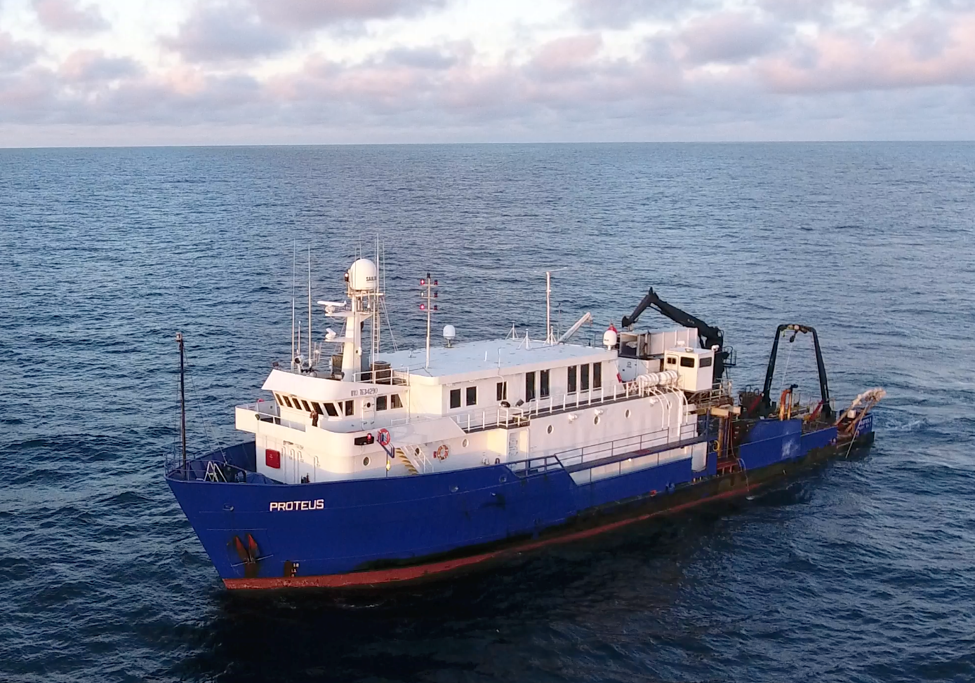 TDI-Brooks vessel R/V Proteus