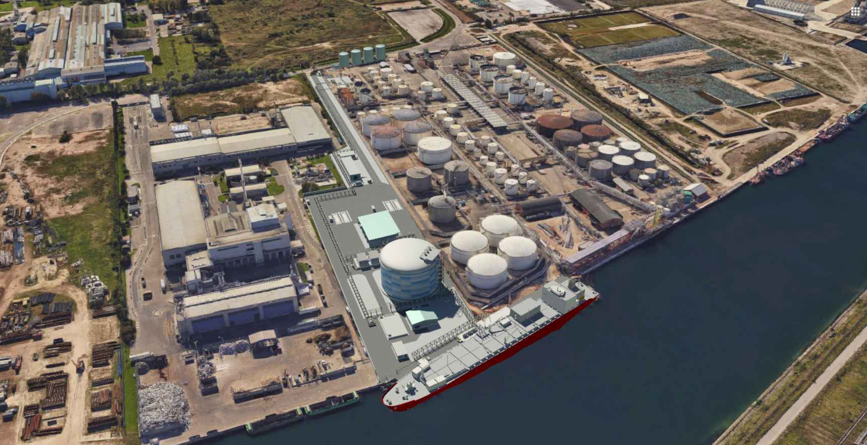 Venice LNG gets authorised for LNG storage terminal