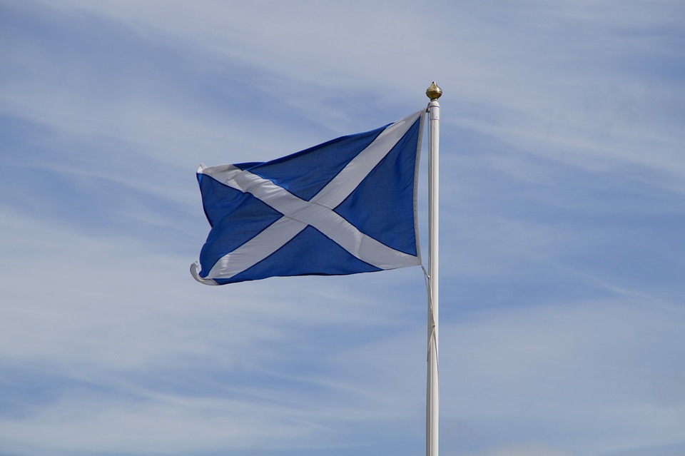 Scottish flag