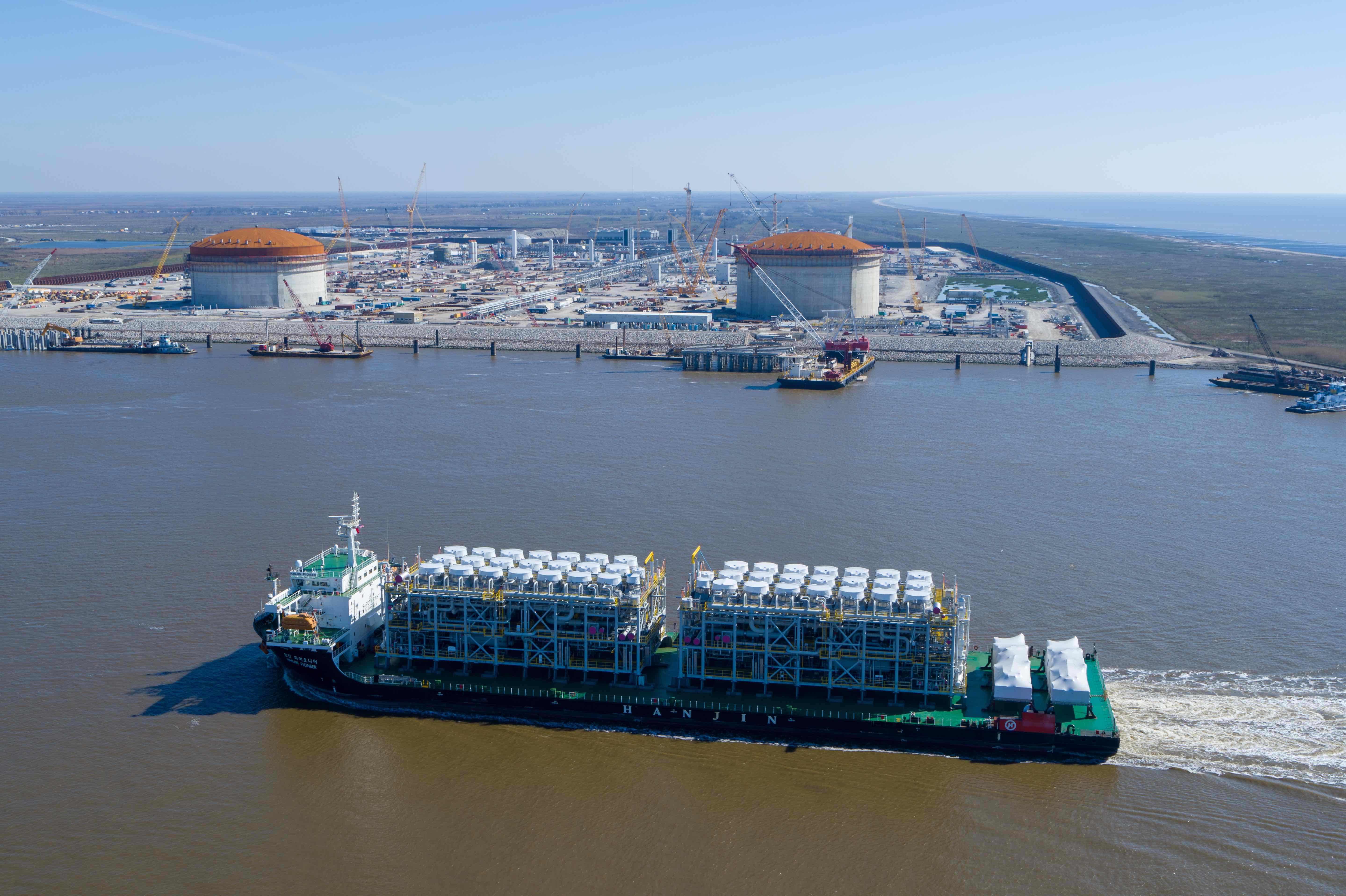 Venture Global asks to start pre-filing for its fourth LNG project