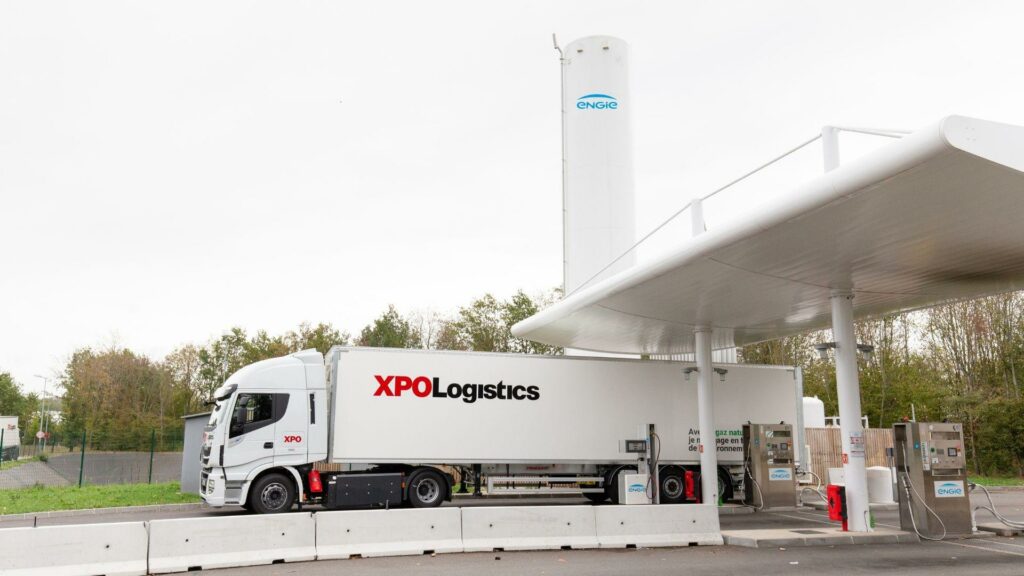 ENGIE Solutions and XPO expand the availability of LNG in France