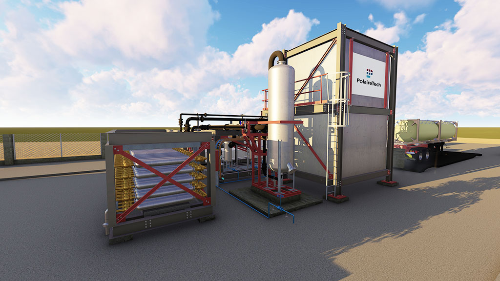 PolaireTech licenses ZR-LNG for small-scale LNG plants