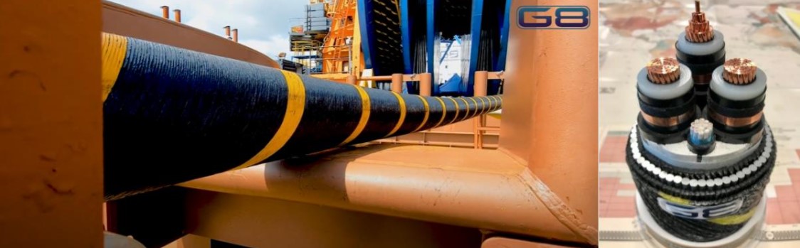 G8 Subsea hybrid cable solution