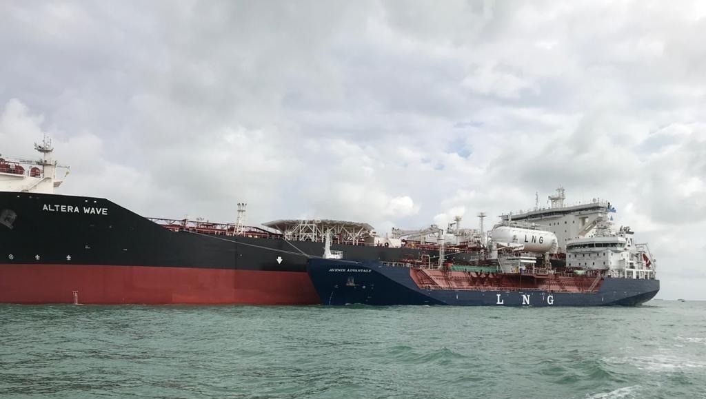 CRYO Shipping claims Asian LNG bunkering milestone