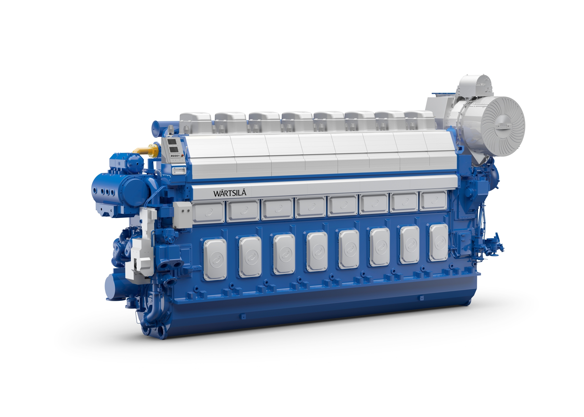 Wartsila 8l32 чертеж